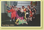 20040300 Untermassfeld,Linde,Fasching,Gruppenbild